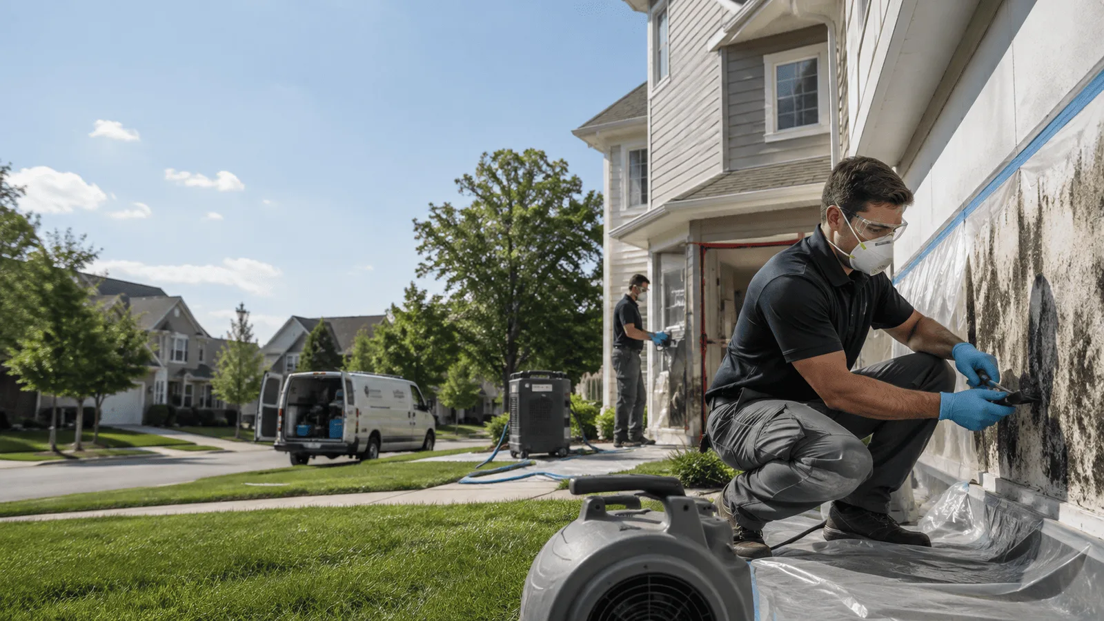 Mold Inspection company in Tujunga, CA